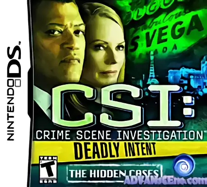 Image n° 1 - box : CSI - Crime Scene Investigation - Deadly Intent - The Hidden Cases